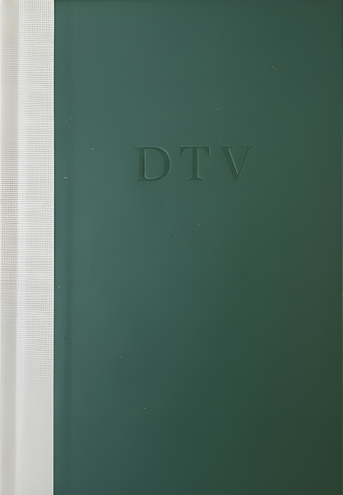 DTV Book Cover